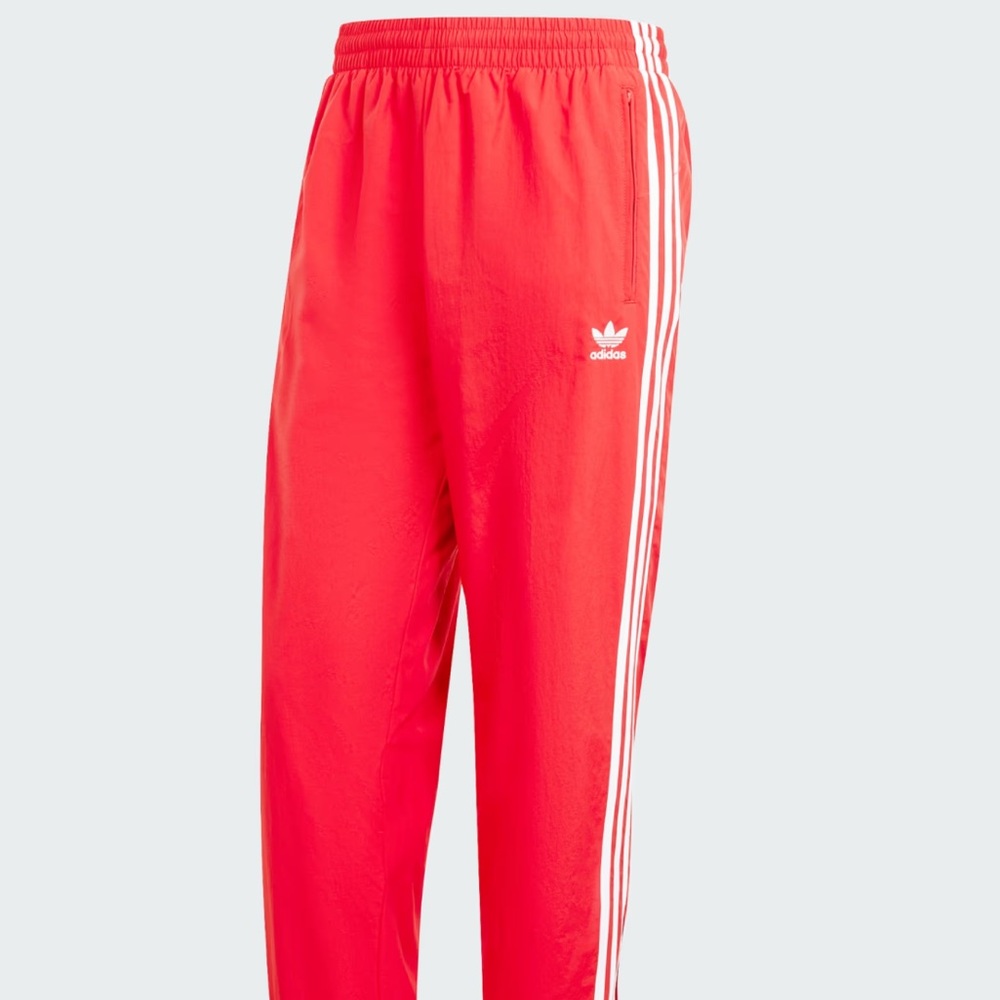 Adidas Men’s Red Track Jogger Pants